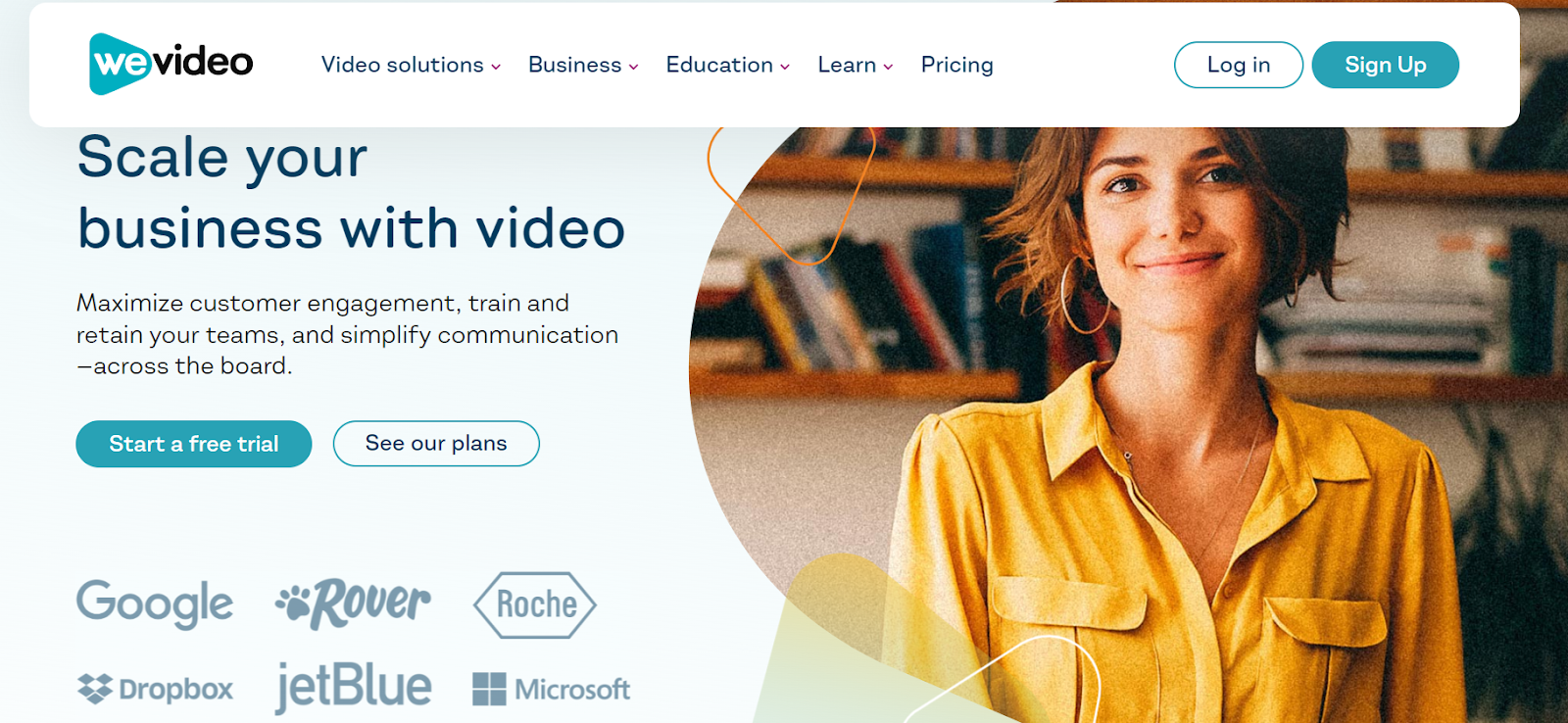 You can scale your business with video.