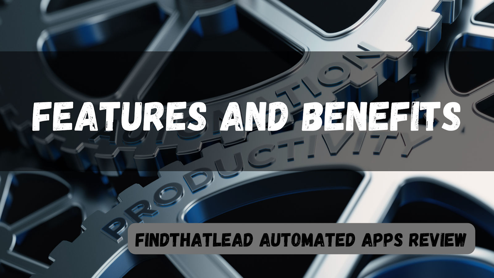 Features And Benefits Of FindThatLead Automation Apps