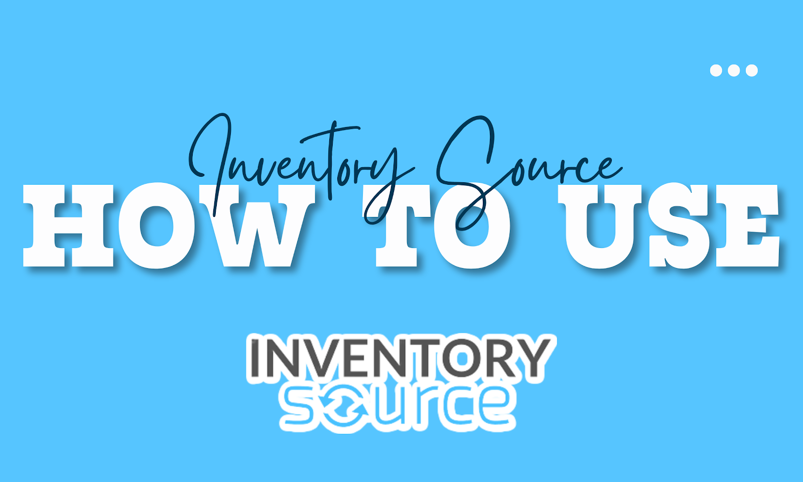 Inventory Source: Dropship Software | Review Softlist.io