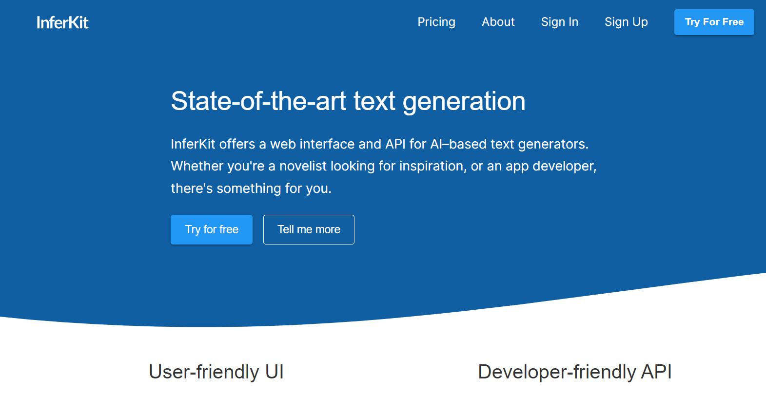 Inferkit: An Overview
