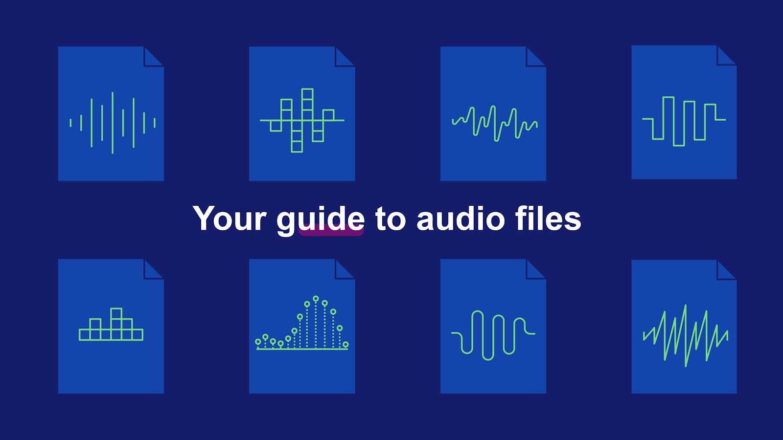 8 audio file types & lossy and lossless compression explained - RouteNote  Blog