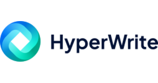 HyperWrite logo.