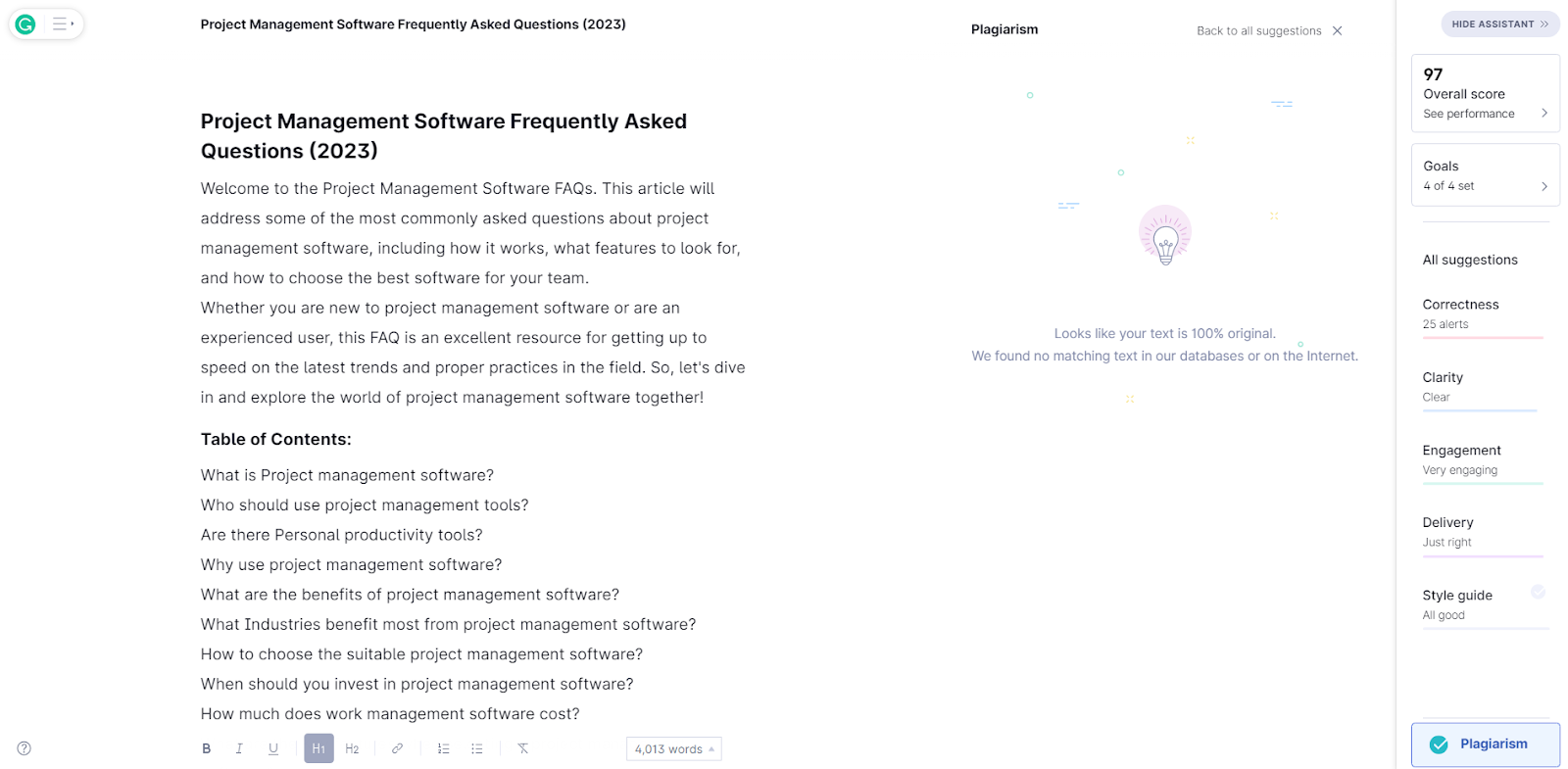 Project Management Software Frequently Asked Questions Softlist.io
