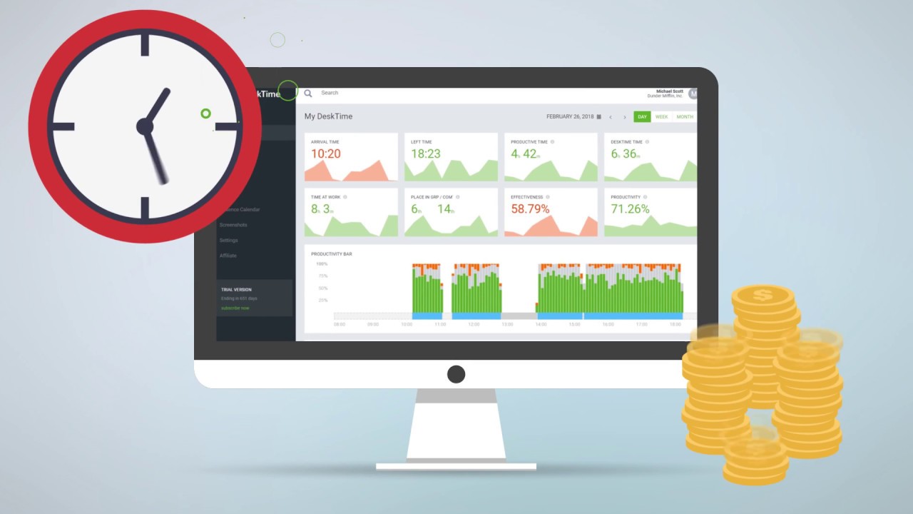 How Does A Time-Tracking Software Work? Softlist.io