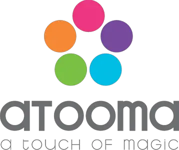 Atooma logo.
