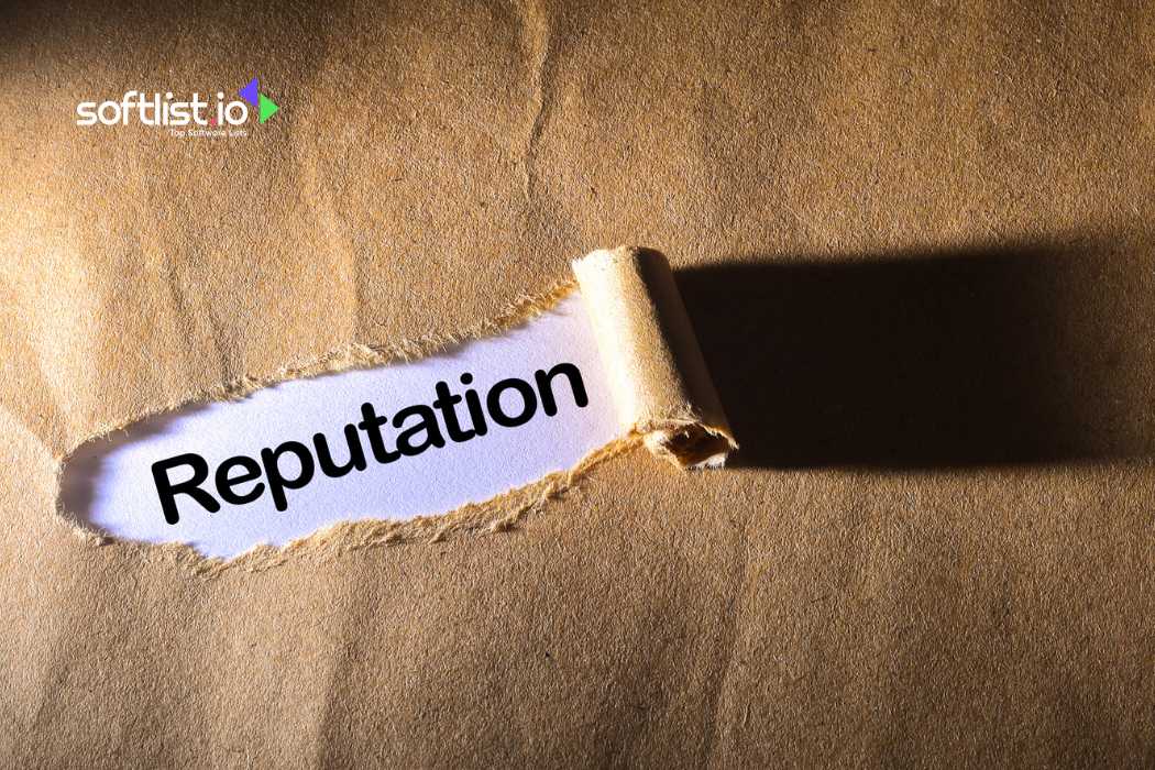 Torn paper revealing the word "Reputation" underneath