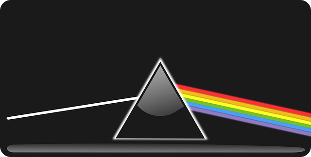 refraction, prism, optics