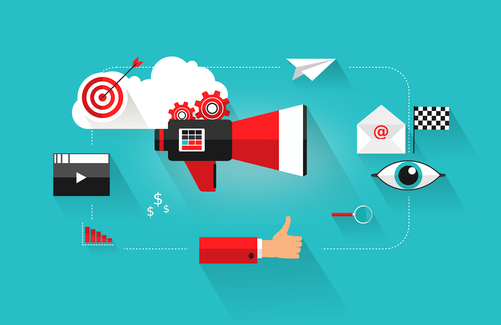 social media channels, existing customers, just a few seconds, creation process, meta descriptions, content marketing, content format, nifty tool, visual content, success stories, optimize content, other websites