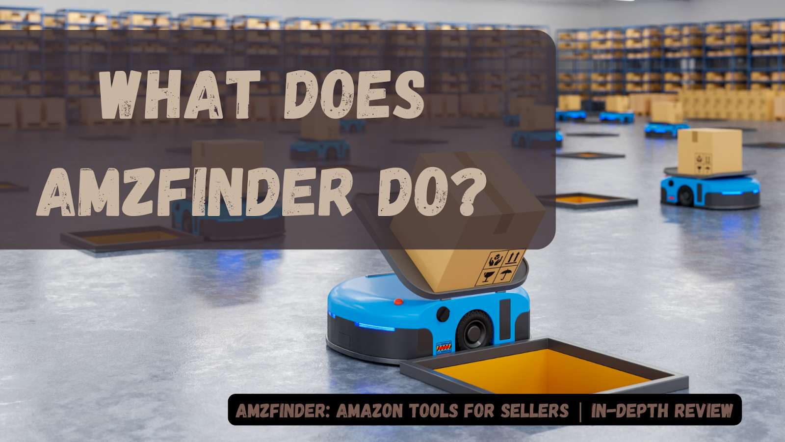 What Does AMZFinder Do?