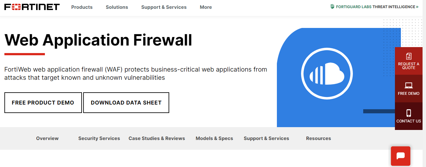 Fortinet FortiWeb