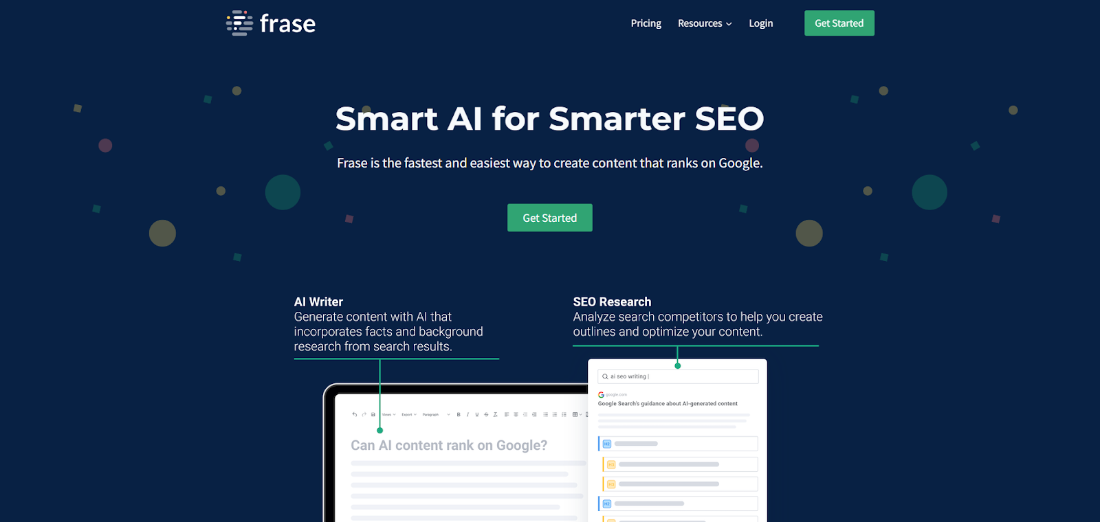 Boosting SEO with AI: In-depth Guide of Inferkit VS Frase Softlist.io