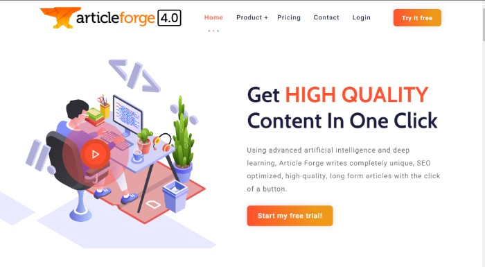 Article Forge Image