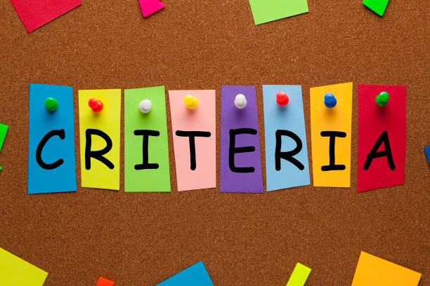 Criteria