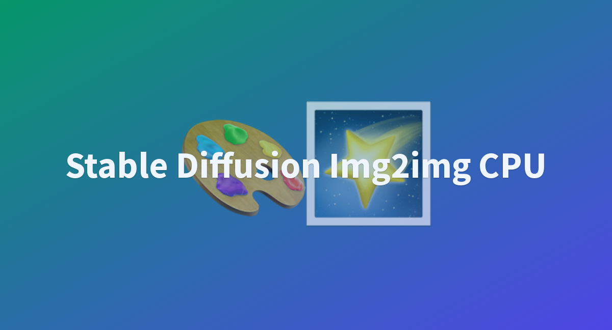 Stable diffusion logo.
