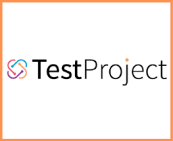 TestProject logo.