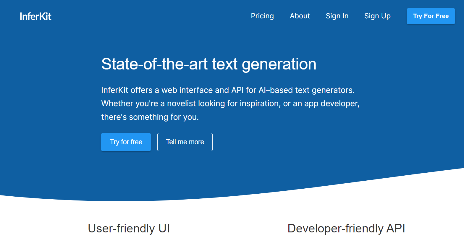 InferKit: An Overview