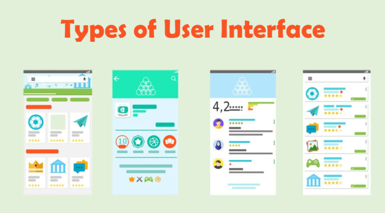 What are types of user interface - IT Release
