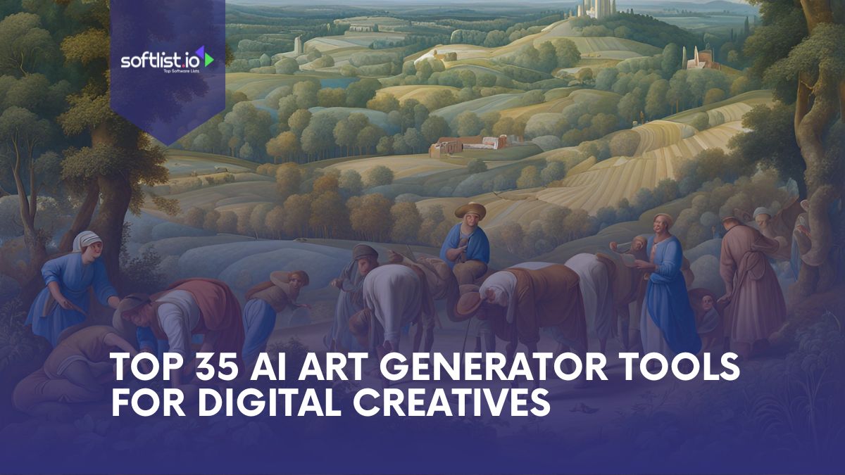 Top 35 AI Art Generator Tools for Digital Creatives