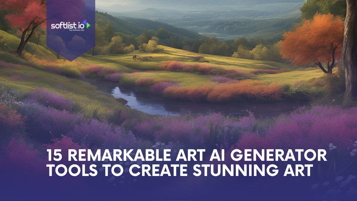 15 Remarkable AI Art Generator Tools to Create Stunning Art