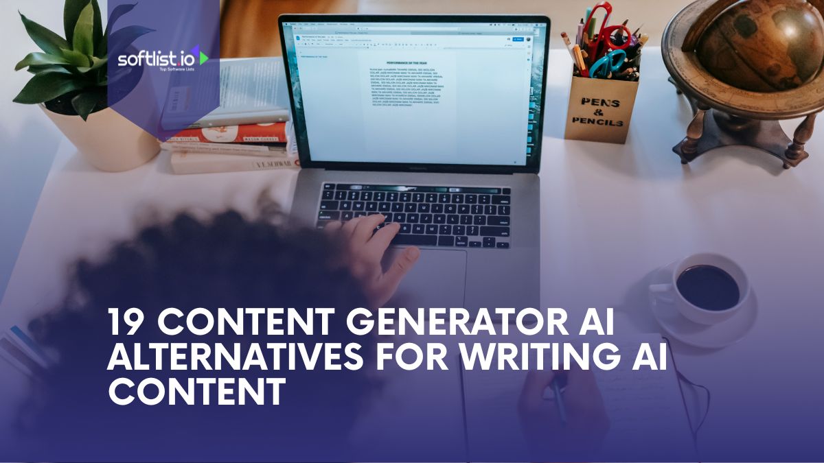 19 Content Generator AI Alternatives For Writing AI Content