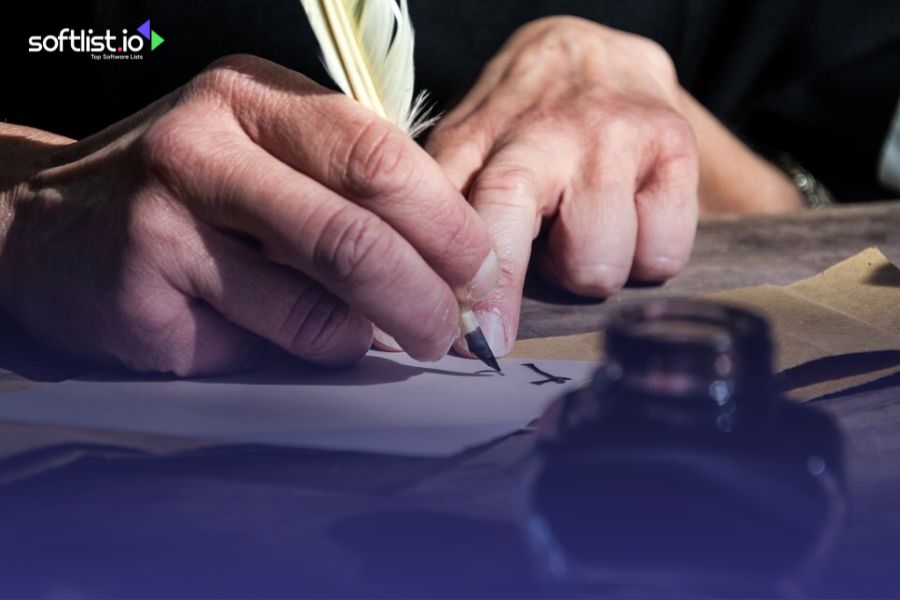 traditional writing