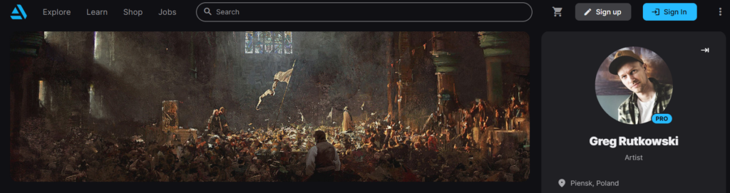 A Comprehensive Overview of An AI Art Generator Softlist.io