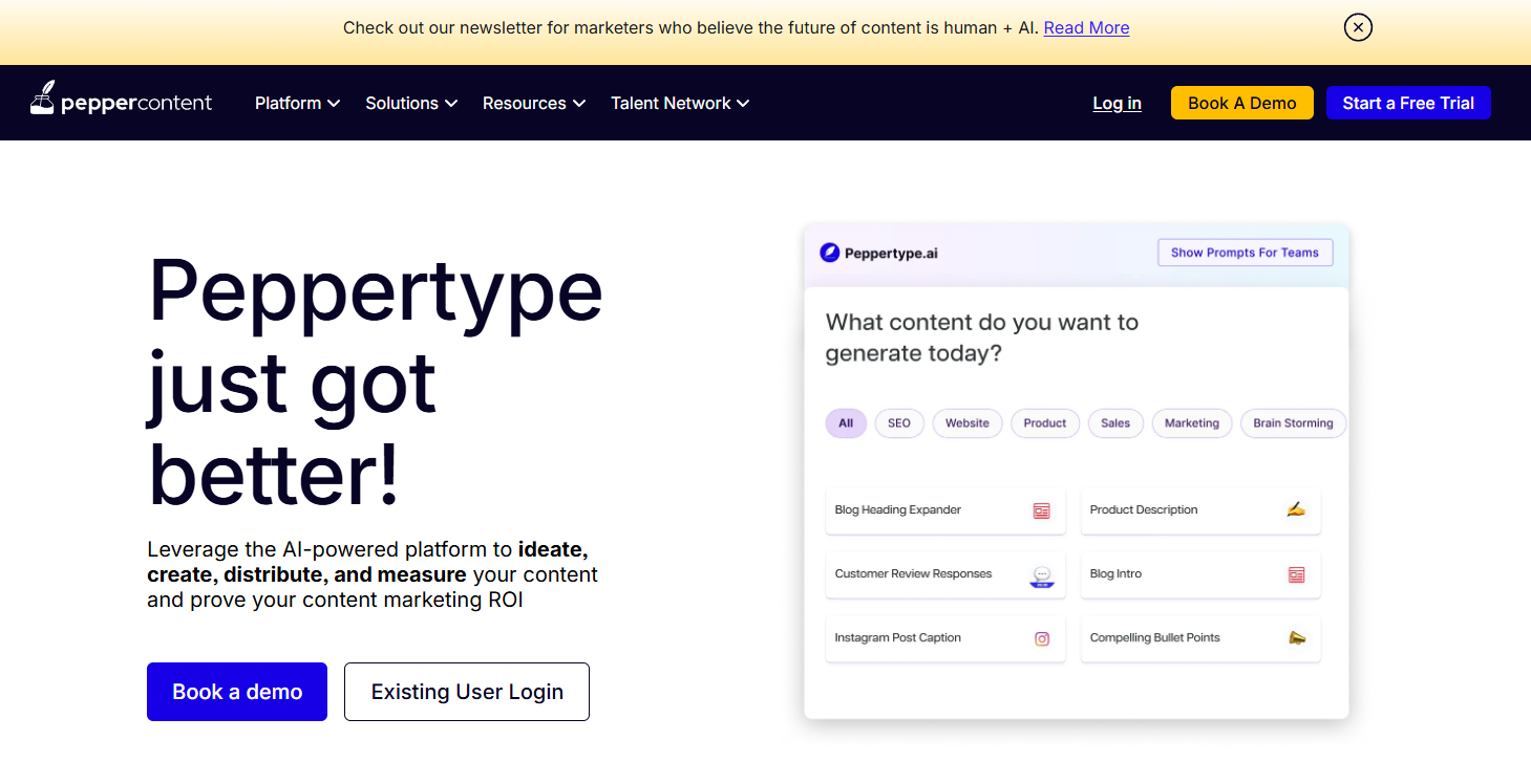 Peppertype Homepage