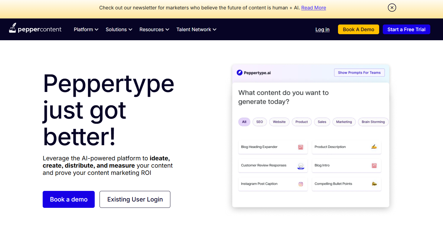 Peppertype Homepage