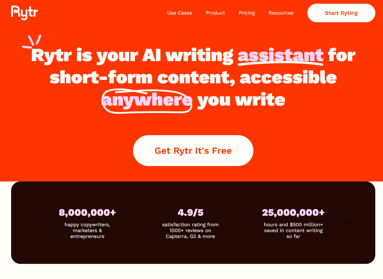 AI Content Generator: 37 Essential Resources for Writers Softlist.io