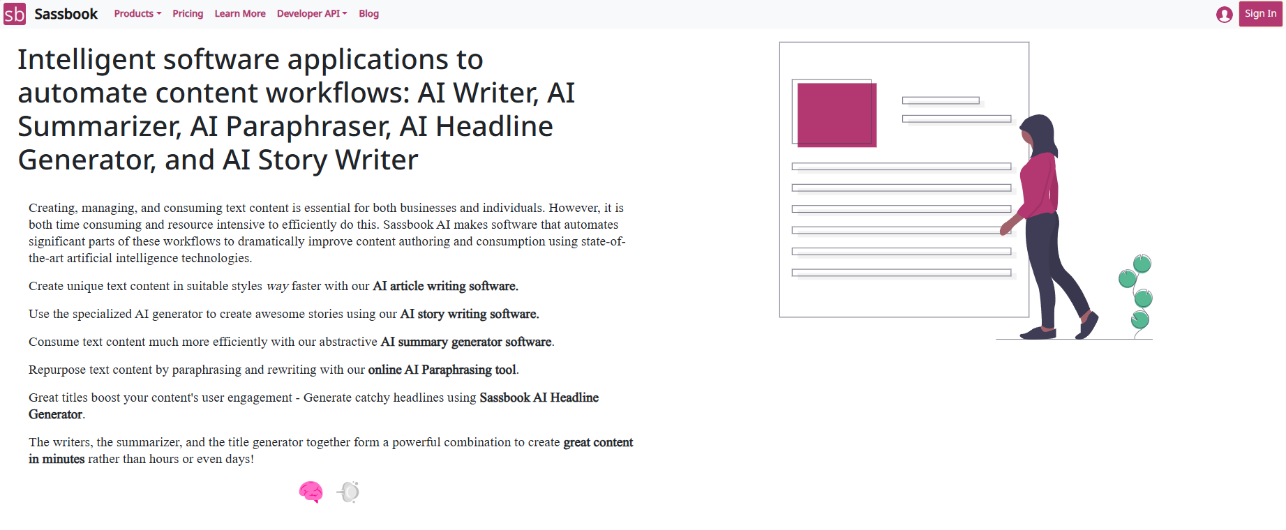 AI Content Generator: 37 Essential Resources for Writers Softlist.io