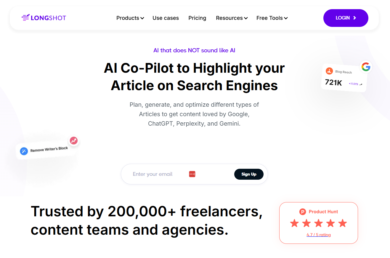 AI Content Generator: 37 Essential Resources for Writers Softlist.io