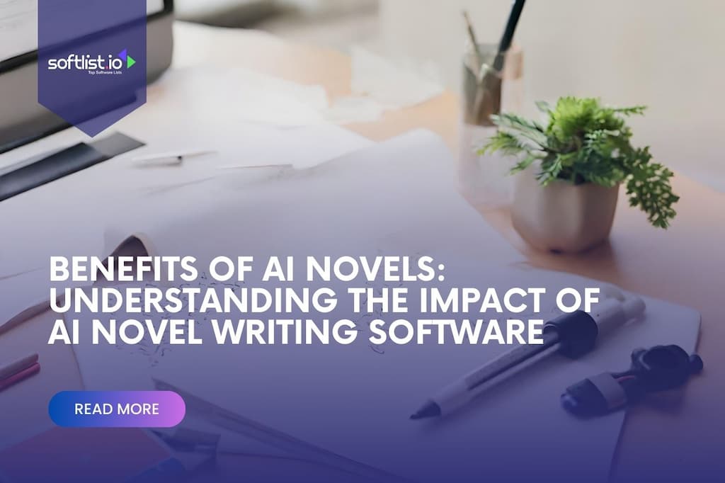 Benefits of AI Novels How does AI Novel Help in Writing