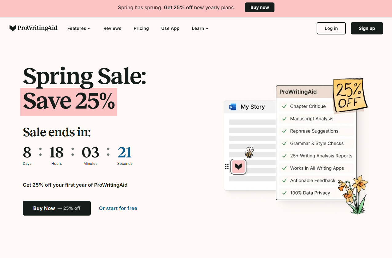 ProWritingAId Homepage