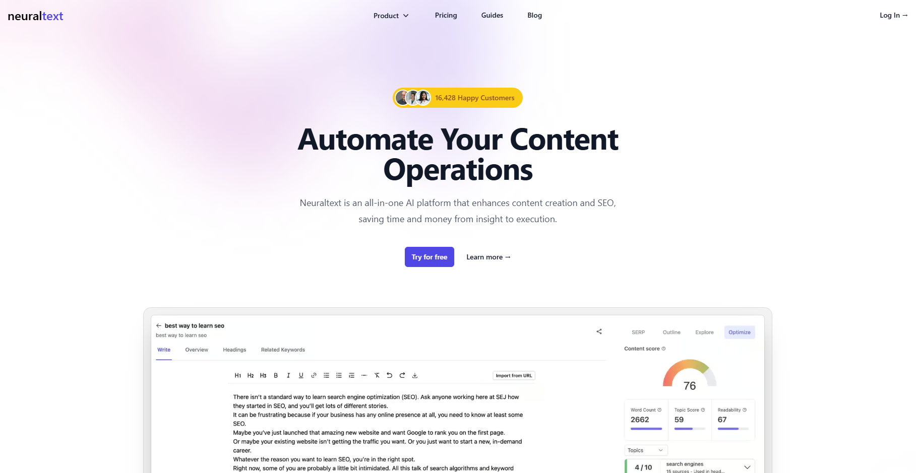 Top 22 AI Content Generators: The Best Tools for Your Needs Softlist.io