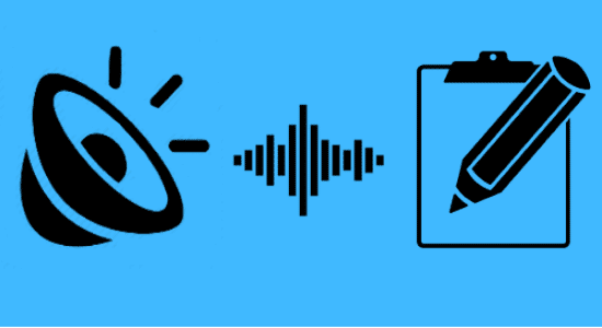 12 Criteria for evaluating AUDIO-TO-TEXT CONVERTER