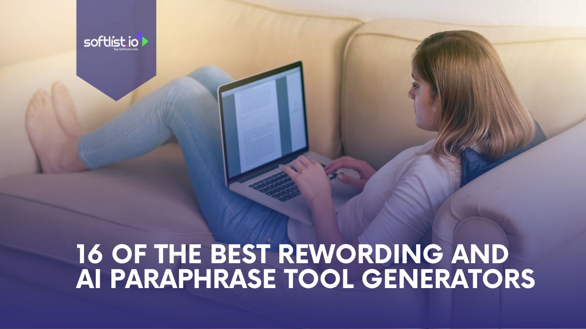 16 Best Rewording and AI Paraphrase Tool Generator Thumbnail