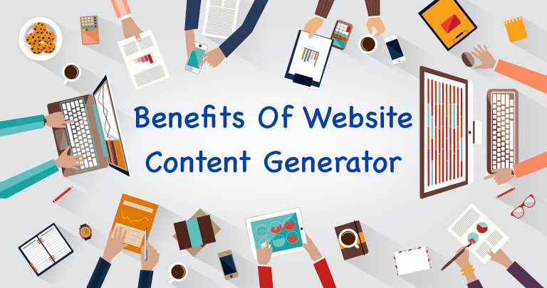 Benefits Of Website Content Generator