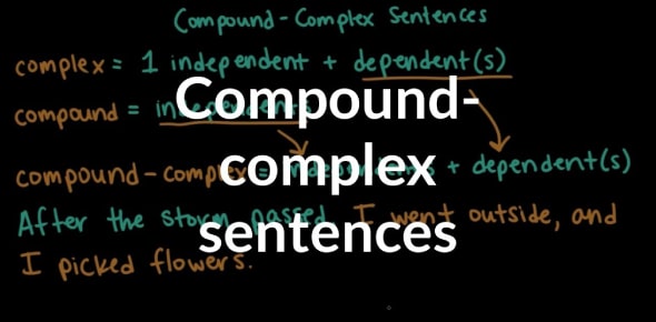 What Is A Complex Sentence Generator?