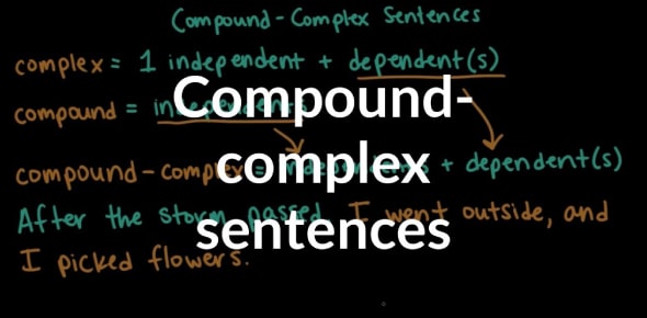 Complex Sentence Generator