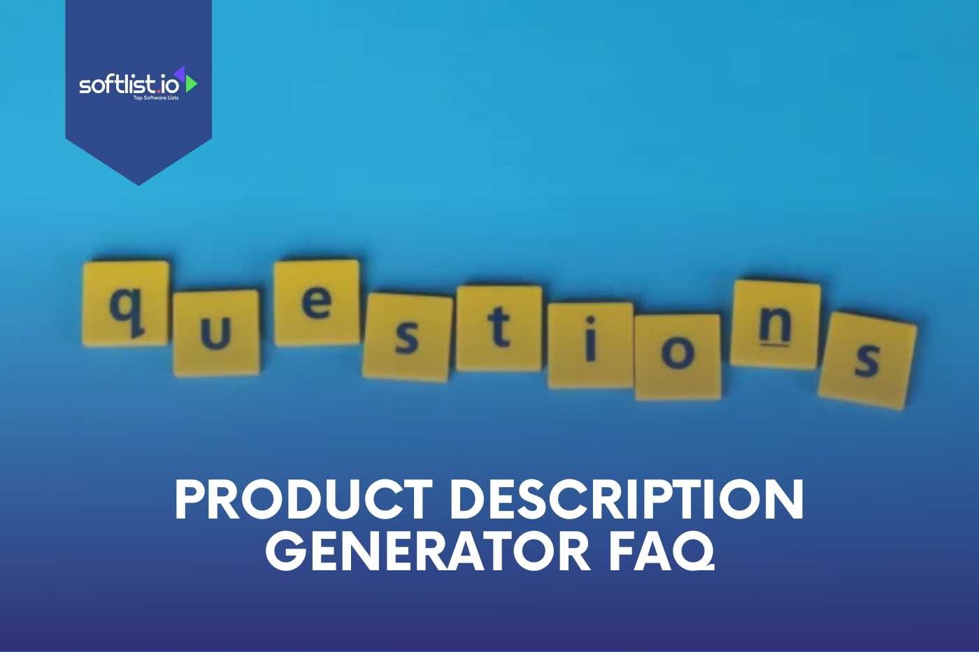 Product Description Generator FAQ