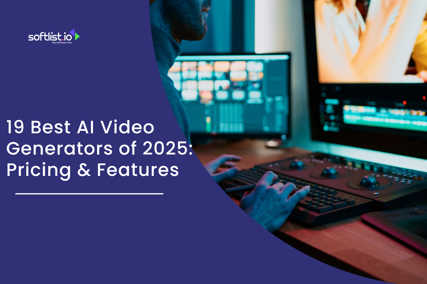 19 Best AI Video Generators of 2025 Pricing & Features
