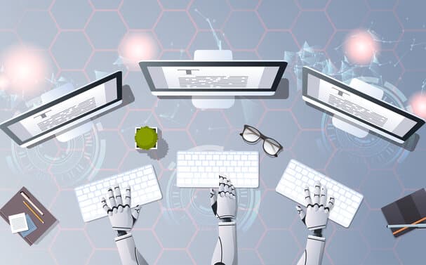 AI-Assisted Writing Picture
