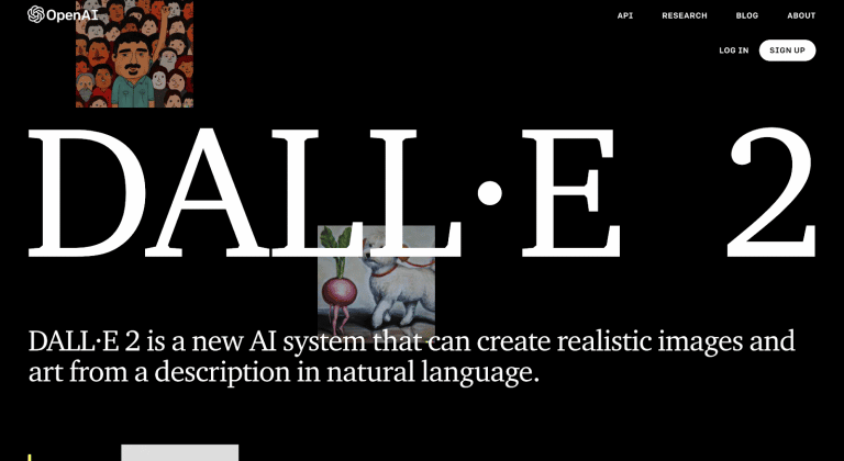 What is the DALL-E 2 AI Art Generator?
