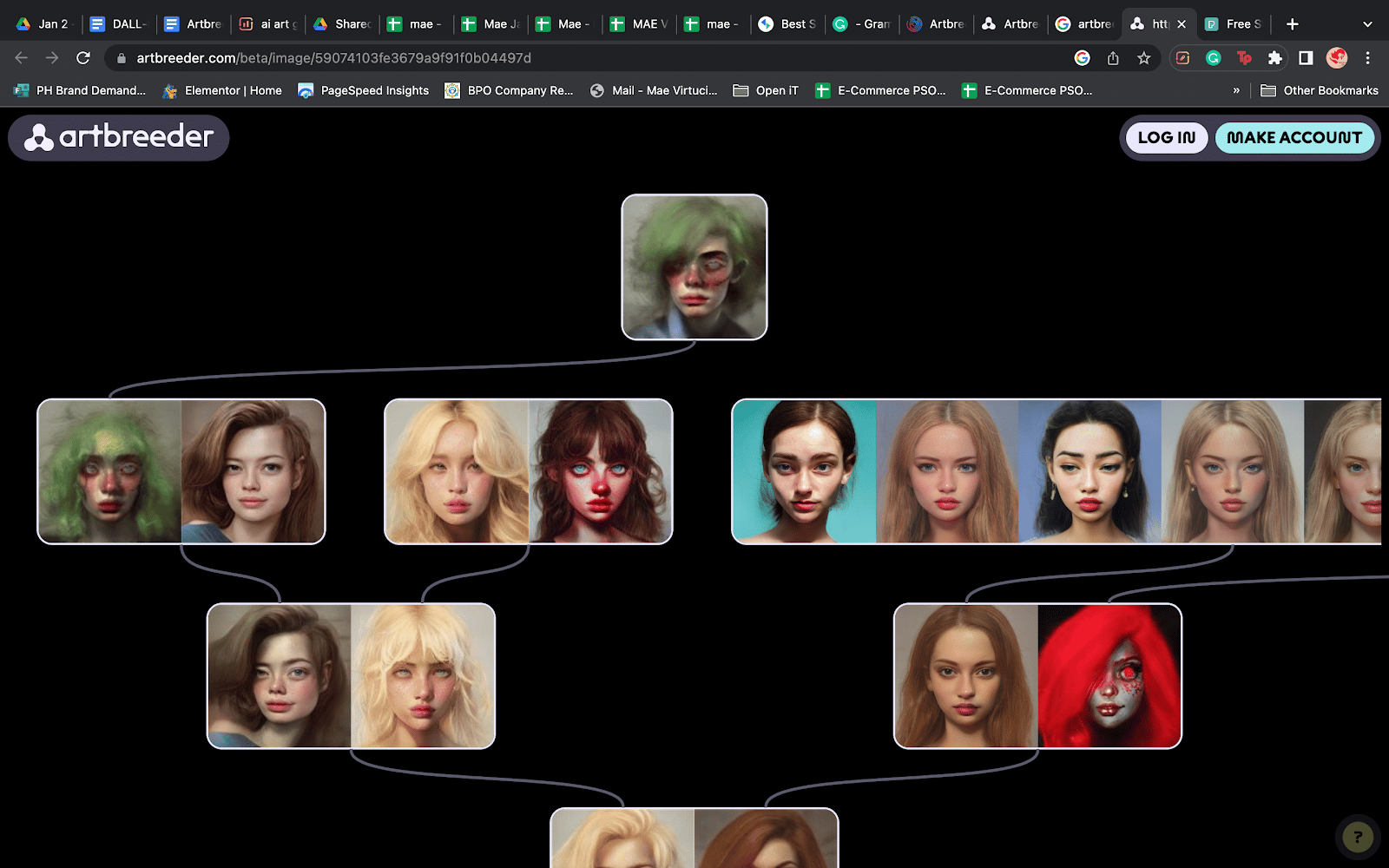 Artbreeder: A New AI Art Generator - Product Review (2023)