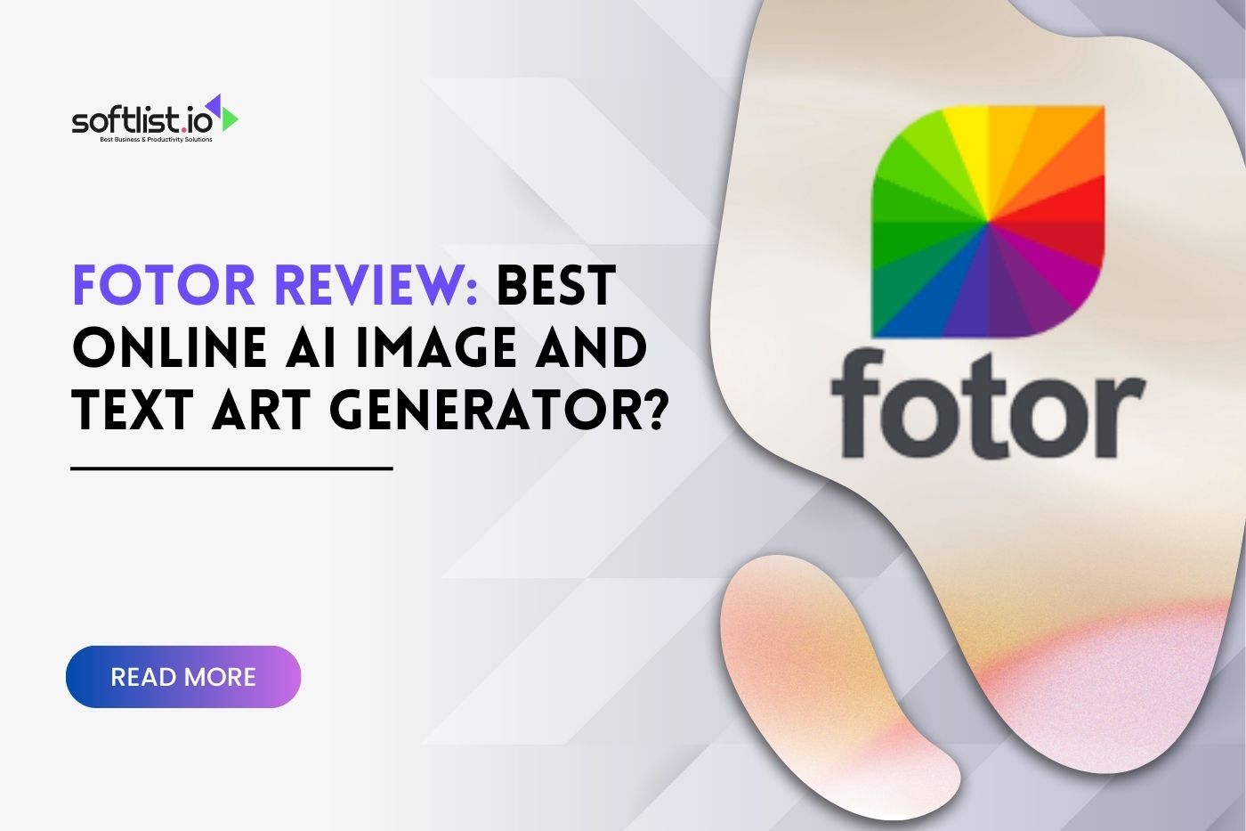 Fotor Review Best Online AI Image and Text Art Generator?