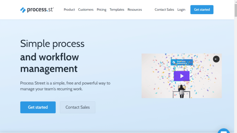 Process Street Review: Details, Pricing, And Features