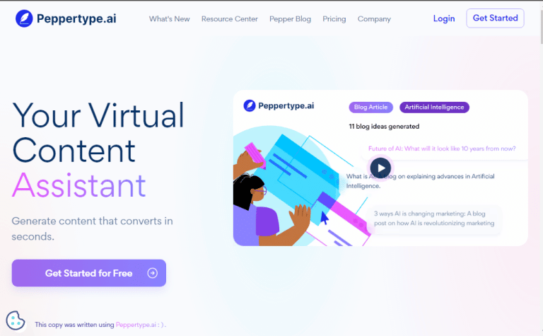 PepperType.ai Review: Details, Pricing, And Features