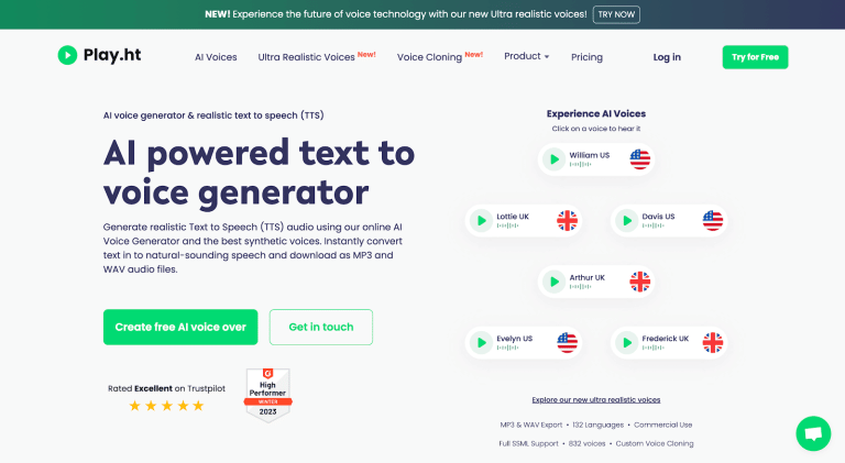 Is Play.ht The Next Best AI Voice Generator?