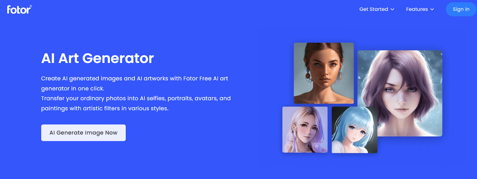 Fotor Ai Art Generator
