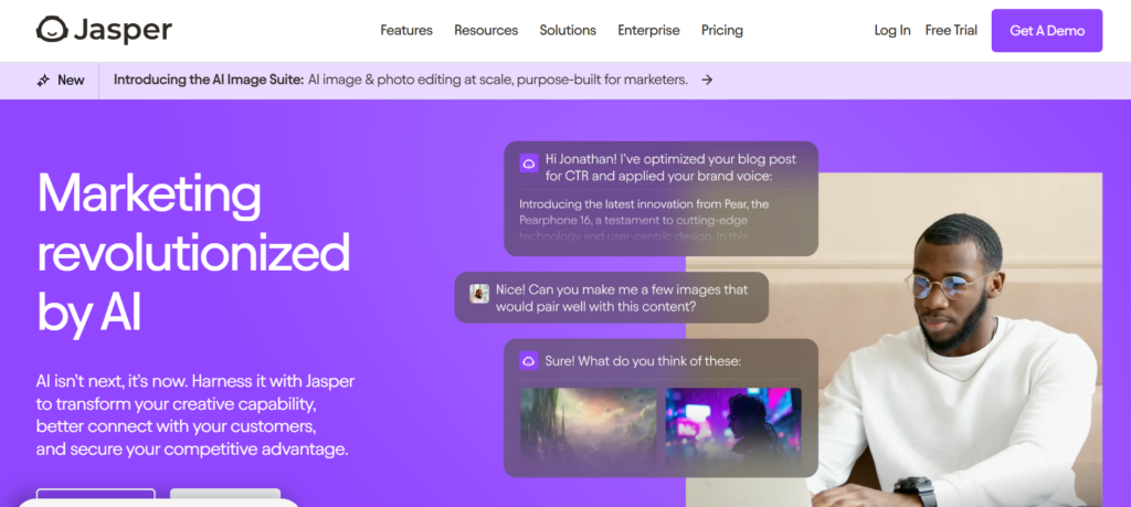 Jasper AI Review: Master Content Creation and Boost SEO with Engaging Blogs  Softlist.io